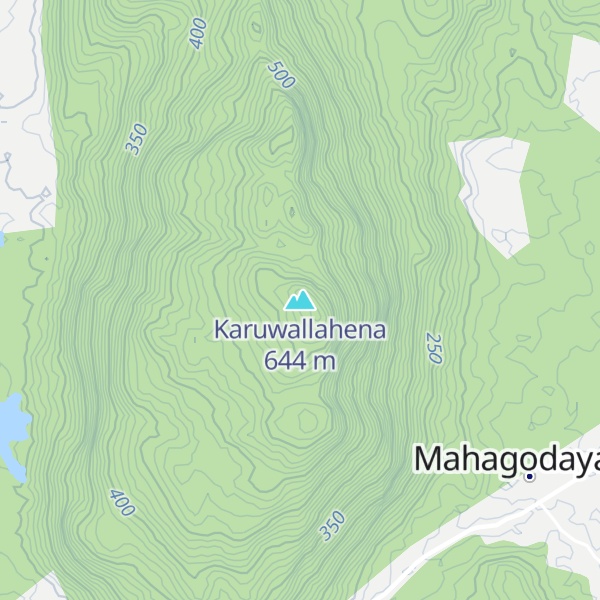 Map of Karuwallahena