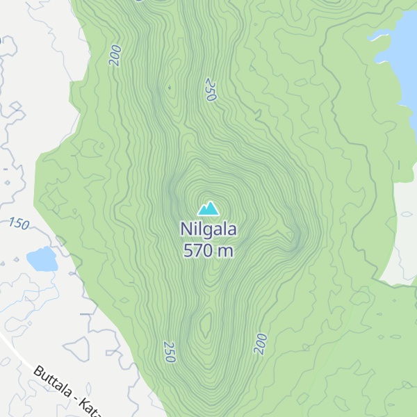 Map of Nilgala