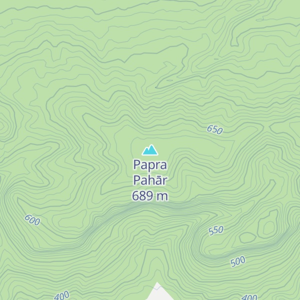Map of Papra Pahār