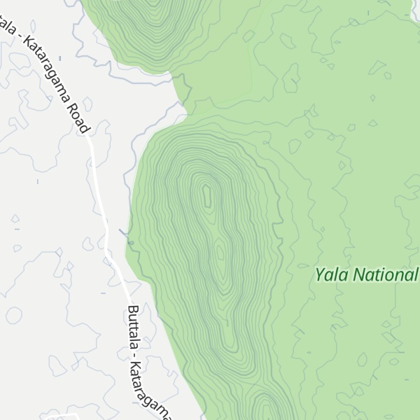 Map of Bambarakotagala