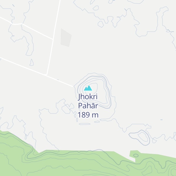 Map of Jhokri Pahār
