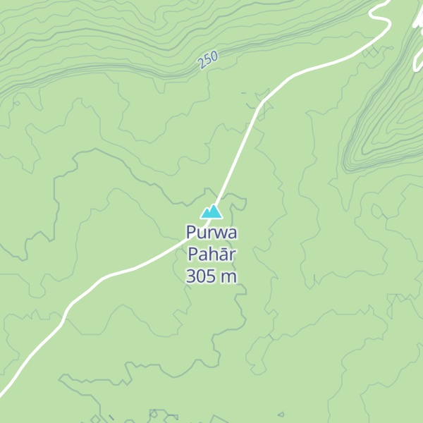 Map of Purwa Pahār