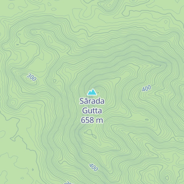 Map of Sārada Gutta