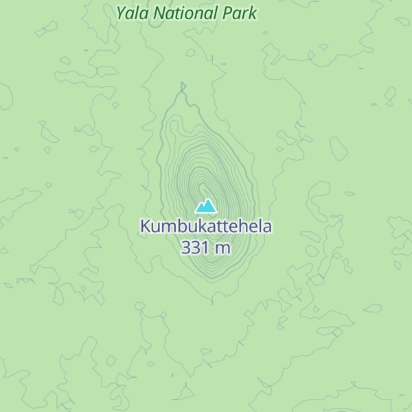Map of Kumbukattehela