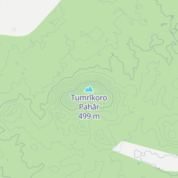 Map of Tumrīkoro Pahār