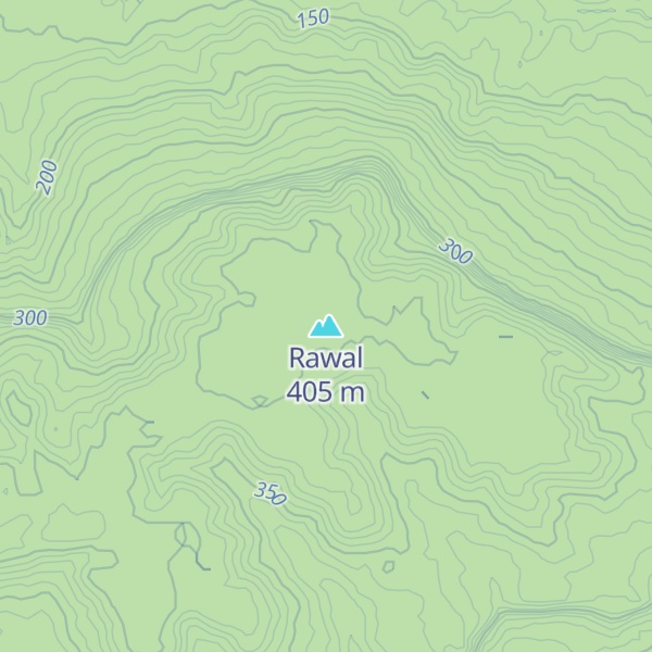 Map of Rawal