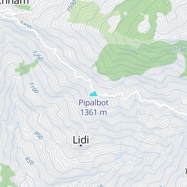 Map of Pipalbot