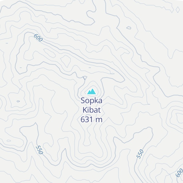 Map of Sopka Kibat
