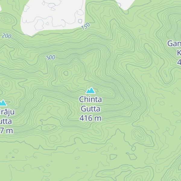 Map of Chinta Gutta