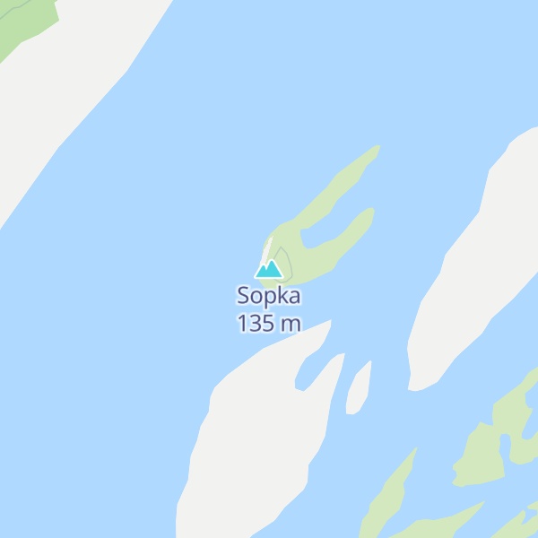 Map of Sopka