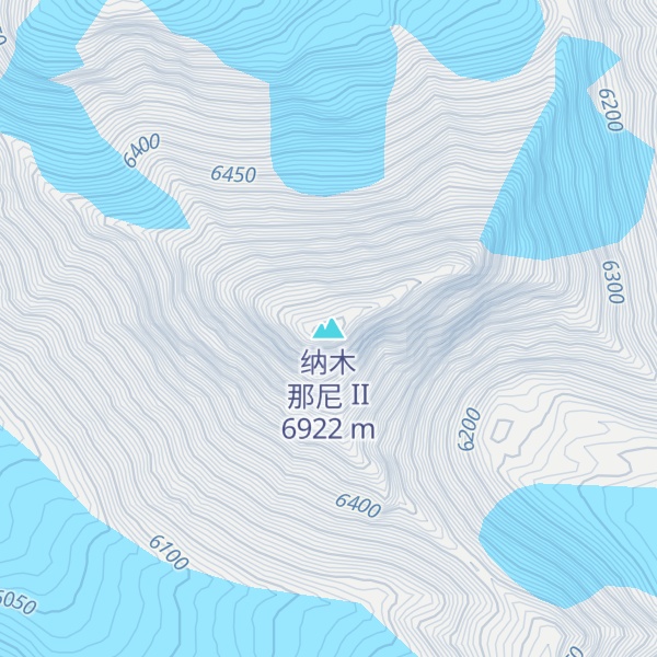 Map of 纳木那尼 II
