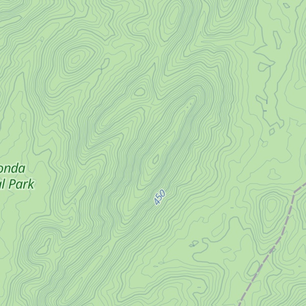 Map of Tarāyam Konda
