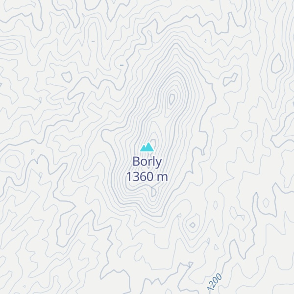 Map of Borly