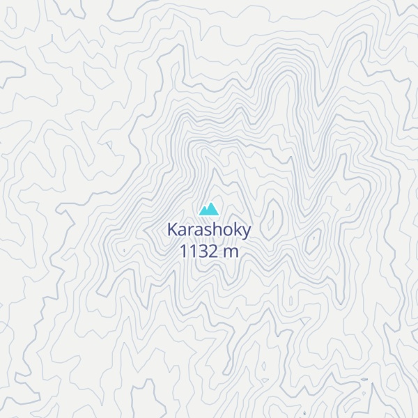 Map of Karashoky
