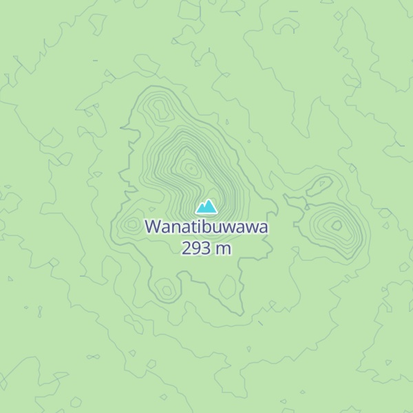 Map of Wanatibuwawa
