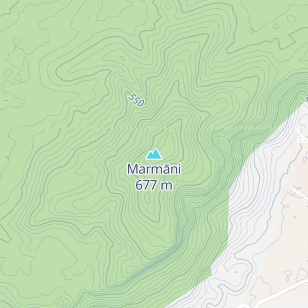 Map of Marmāni