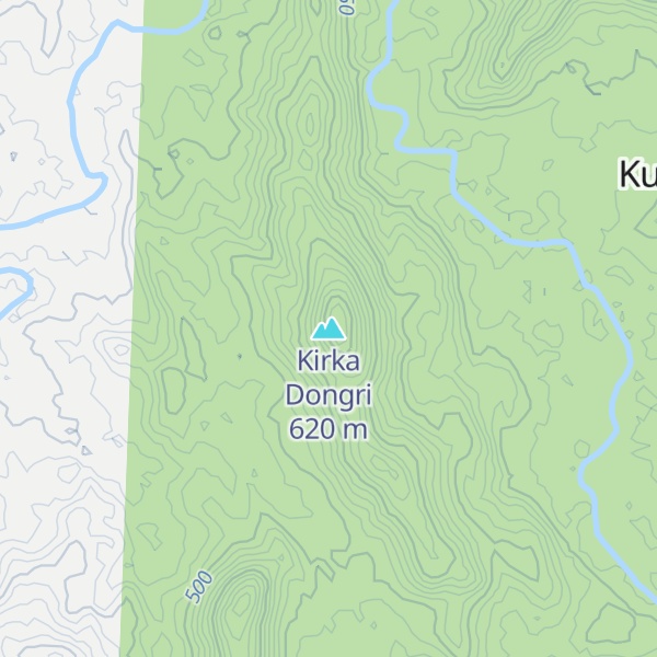 Map of Kirka Dongri