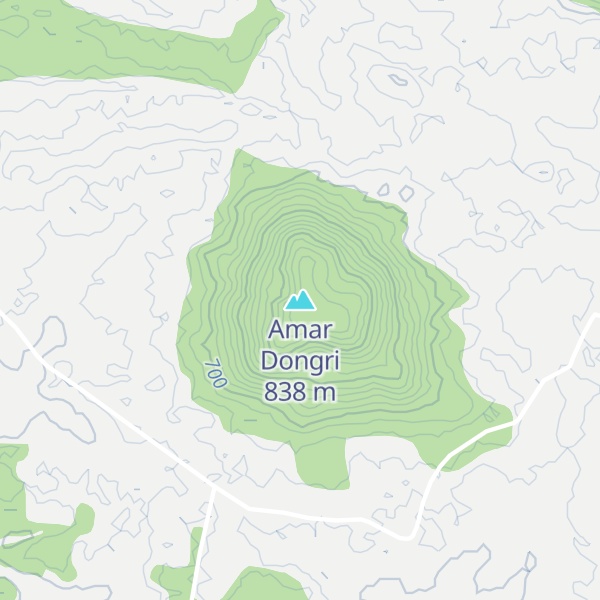 Map of Amar Dongri
