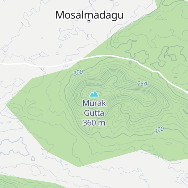 Map of Murak Gutta