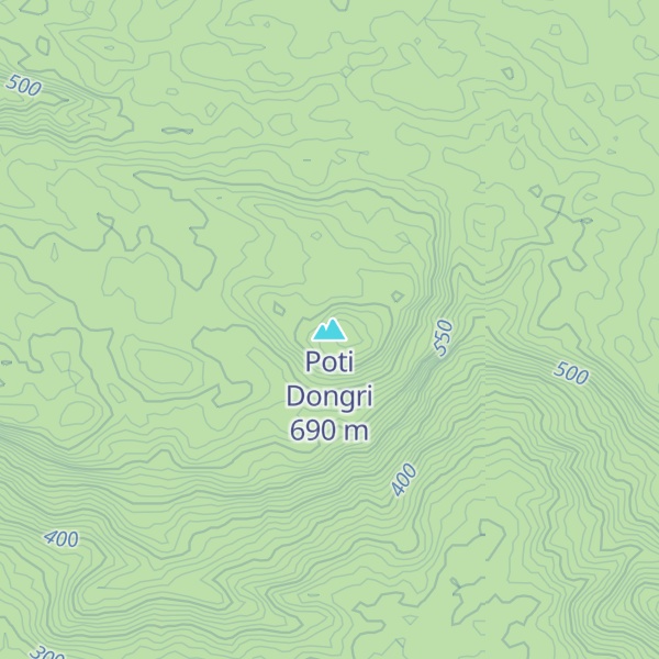 Map of Poti Dongri