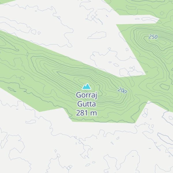 Map of Gorraj Gutta