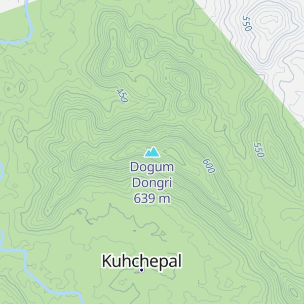 Map of Dogum Dongri