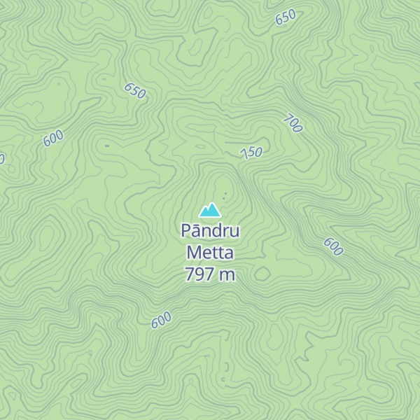 Map of Pāndru Metta