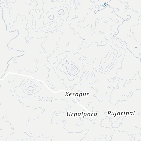 Map of Krusar Metta