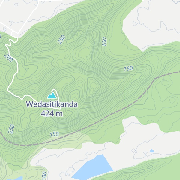 Map of Vallikanda