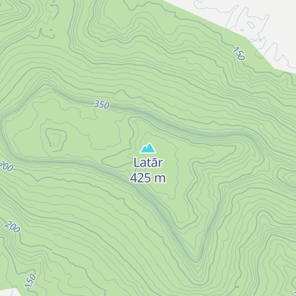 Map of Latār