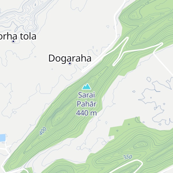 Map of Sarai Pahār