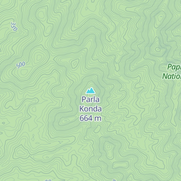 Map of Parla Konda