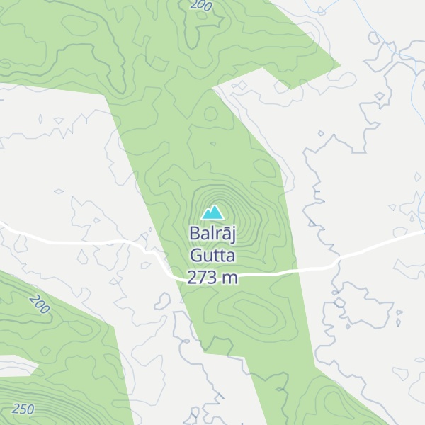 Map of Balrāj Gutta