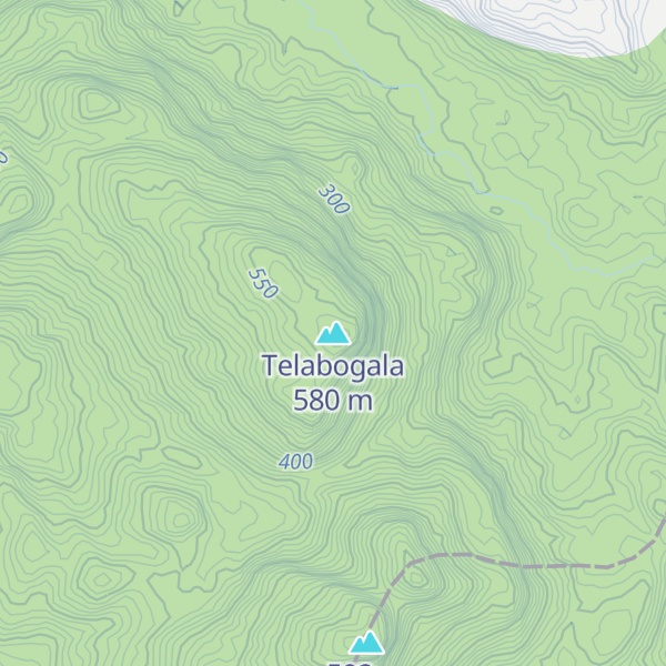Map of Telabogala