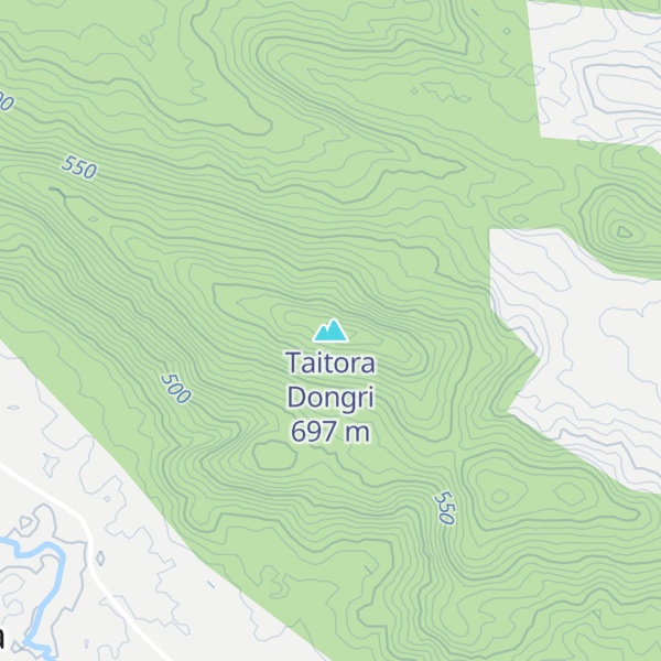 Map of Taitora Dongri