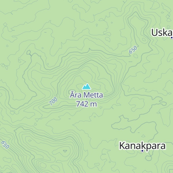 Map of Āra Metta