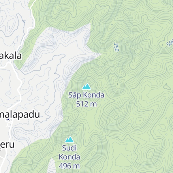 Map of Sāp Konda
