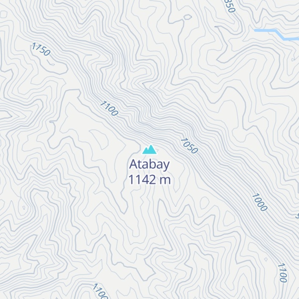 Map of Atabay
