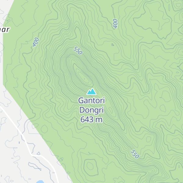 Map of Gantori Dongri