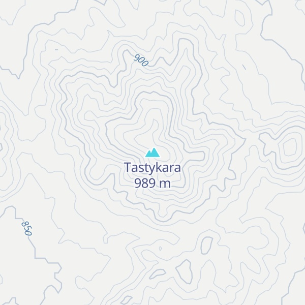 Map of Tastykara