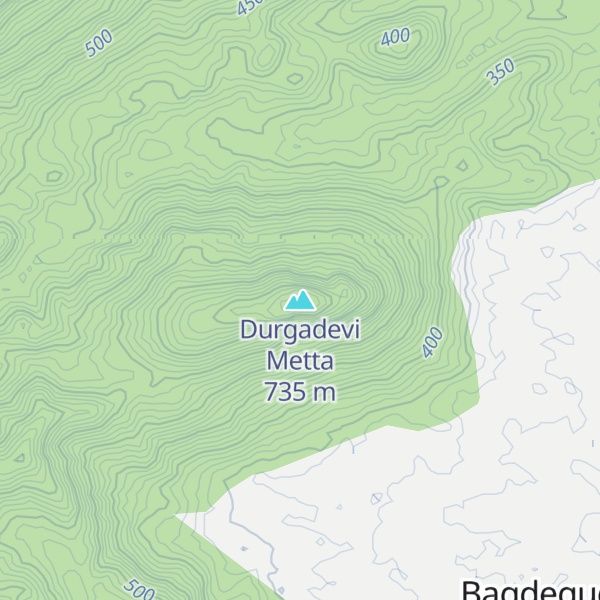 Map of Durgadevi Metta