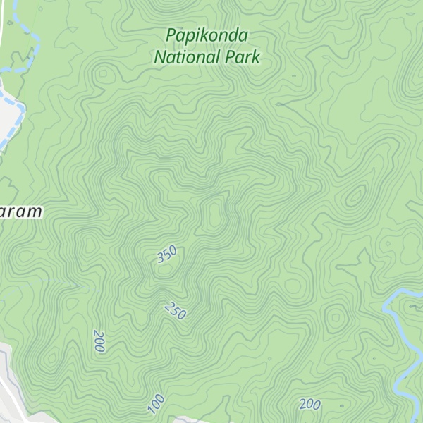 Map of Dhanu Konda