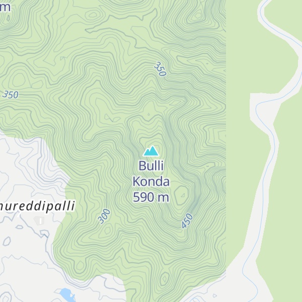 Map of Bulli Konda
