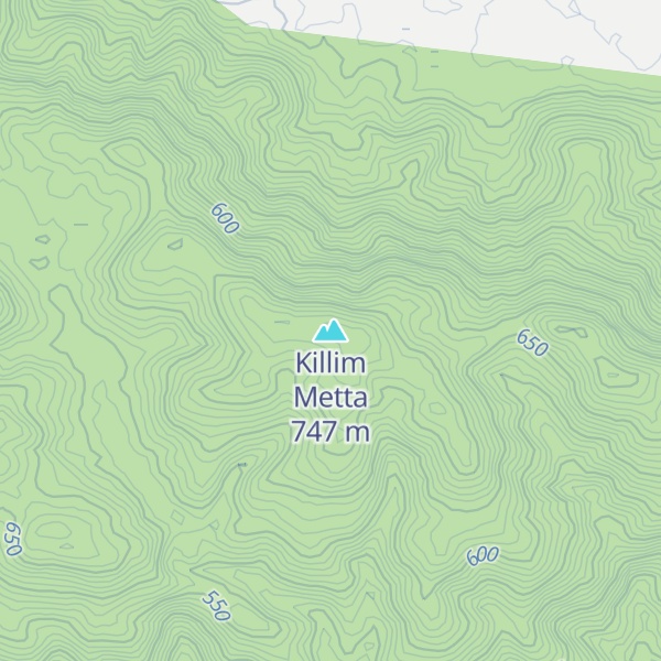 Map of Killim Metta