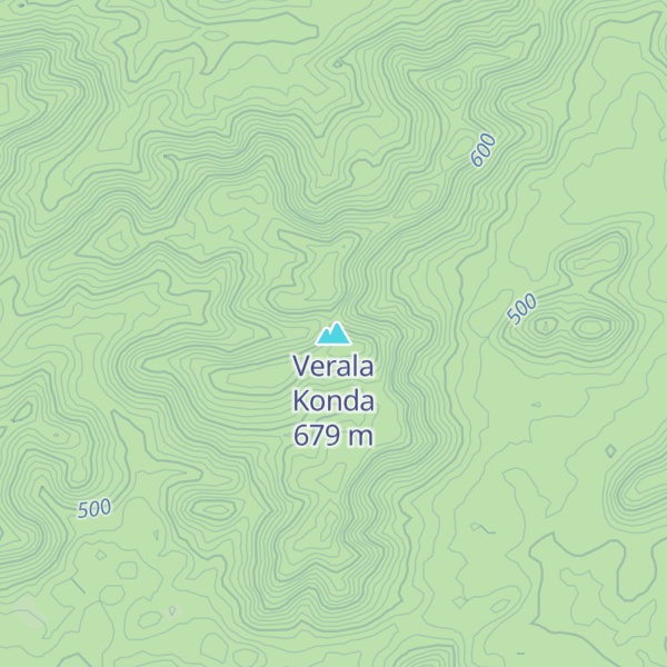 Map of Verala Konda