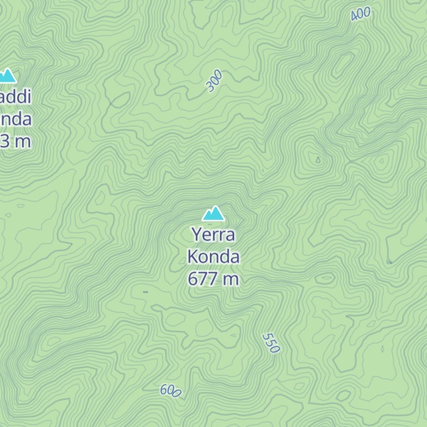 Map of Yerra Konda