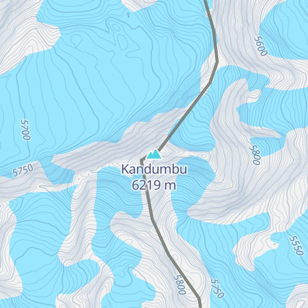 Map of Kandumbu