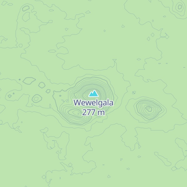 Map of Wewelgala