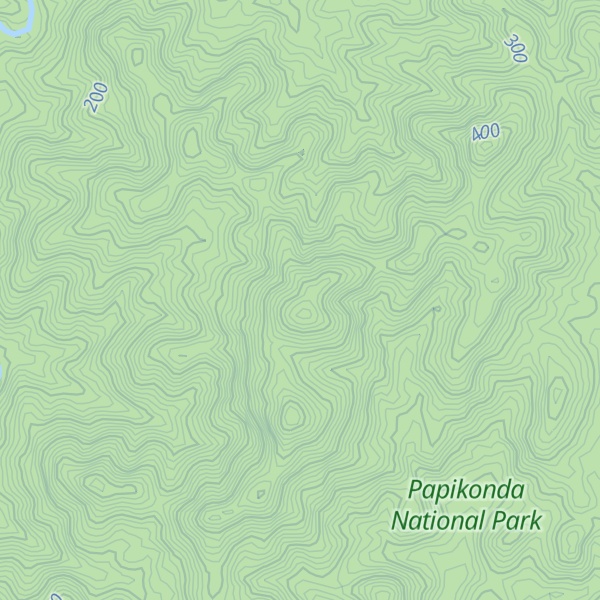 Map of Chintakonda Katta