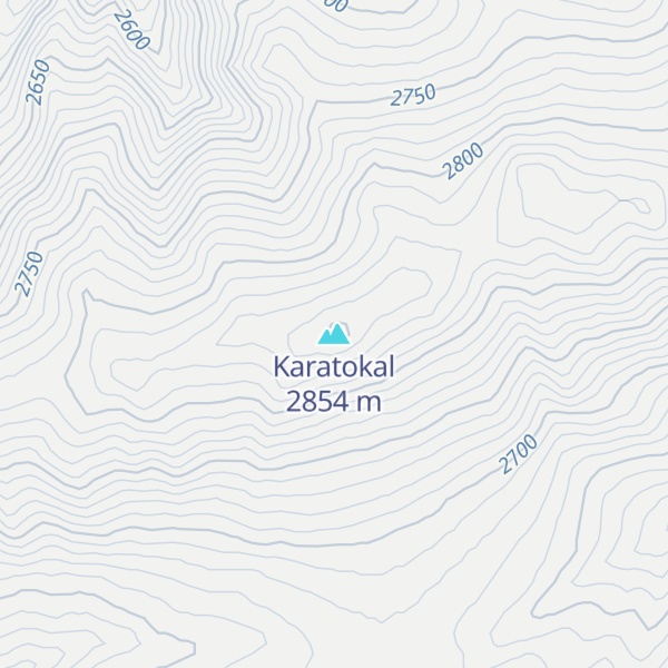 Map of Karatokal